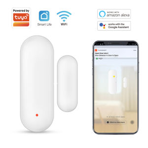 Tuya Smart WiFi Door Sensor: Notification & Control for Your Smart Home