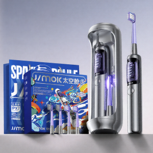 JIMOK | Soft Brush Bristles Adult Electric Toothbrush Sterilizing Space Capsule