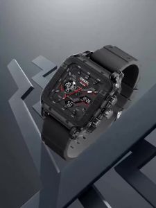 SMAEL Mens LED Digital Sports Watch New Daily Style Waterproof Man Watches Luminous Dual Time Casual Electronic Wristwatch