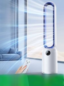 Why Kid | Quiet Cooling Large-Airflow Standing Desk Fan