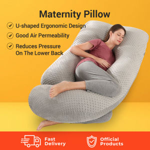 Oversized Pregnancy Pillow Premium Extra Large G Shape Full Cotton Maternity Pillow 180*120*80 孕妇枕