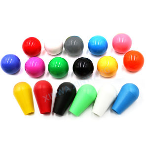 2PCS Ball Bat Top Head Round Oval Knob For Arcade Stick Sanwa Zippy Joystick Command Zero Delay Board Game Vending Machine Parts