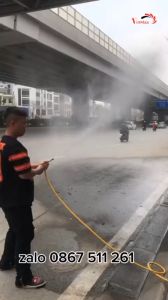 Máy xịt thuốc xách tay Turbo TB140 chạy xăng đẩy xa 200m siêu bền