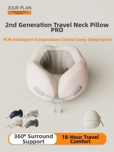 Portable U-shaped Neck Pillow for Long Journey