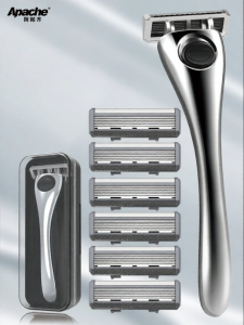 Apache | 6-layer Manual Shaving Razor for Men