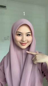 BELLA SQUARE - KERUDUNG SEGI EMPAT BELLA SQUARE - HIJAB BELLA SQUARE - HIJAB SEGI EMPAT FULL 50 WARNA