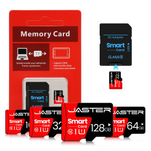 Jaster | High Speed Mini SD Memory Card 1GB 128GB Class 10 Micro TF flash usb pen drive card 2GB 4GB 8G 16GB 32G 64G 256G for Smartphone