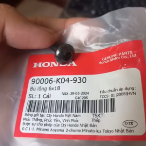 Ốc băt chụp nồi trước và dè con Sh 300i 2007 - 2020