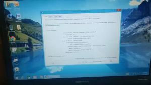 Laptop Compaq Presario CQ43 win 8.1 pro ram 4 gb