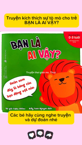 Sách Ehon (Combo 7 Cuốn) Khám Phá Thế Giới - Bộ Bạn Là Ai Vậy và Âm Thanh Quanh Bé