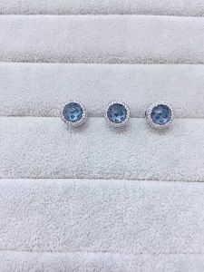 Penghantaran dari China [2025] Panjiadora S925 Gelang Tembaga Bersalut Perak a Baharu O Gelang Tulang Ular  T Gelang Tembaga Putih Dua tona dengan Gancu Huruf 1206—— Hantar Stok Sulit