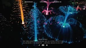 【BUY 1 TAKE 1】Christmas Lights Solar Jellyfish Lights Outdoor Color Changing Decorative Waterproof Flowers Garden Lights