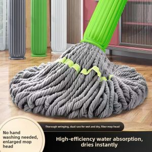 NIANXU | Hand-Free Rotating Mop with Quick Water Extraction and Strong Stain Removal