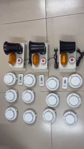[HCM]Loa còi hụ báo động ES-626 điện áp 12V DC (1 kiểu chuông)