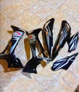Cover Body Belakang Plus Sayap Honda Supra X 125 R New Batman 2008 s/d 2013 Terlaris