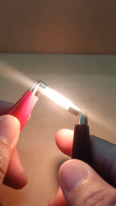 หลอดไฟส่องหน้าปัด หลอดไฟฟิวส์ (เลือก) 6V 8V 12V ขนาด 6x30mm. หลอดไฟ หลอดหน้าปัด หลอดไฟวิทยุ วินเทจ