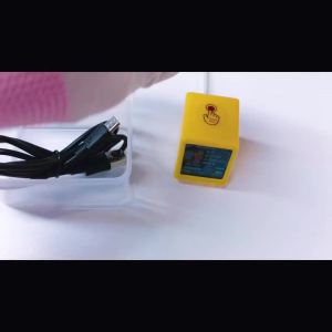 Nerdminer V2 NM Smart TV ESP32 BTC SOLO Lottery Miner Lower Power Consumption Hashrate Reach 1060 KH/s Silent Desktop Clock Gift