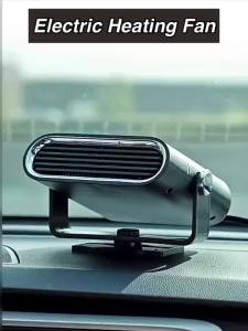 Máy Sưởi Ô Tô Di Động Làm Nóng Nhanh Mùa Đông Đa Chức Năng Hiệu Quả Khử Băng Giá Khử Sương Mù Giữ Ấm Nội Thất Loại Bỏ Băng Giá