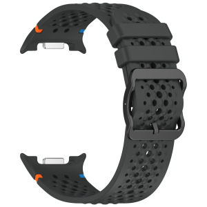 Silicone Strap for Samsung Galaxy Watch 8 9 40mm 44mm/8Classic 46mm Sports Breathable Wristband for Galaxy Watch 8 9 Correa