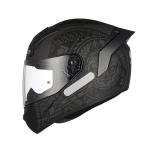 LS2 | All-Weather Large Tailfin 3C Certified Fogproof Motorcycle Helmet