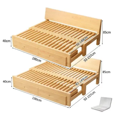 yishujia office | Multi-function Extendable Sofa Bed