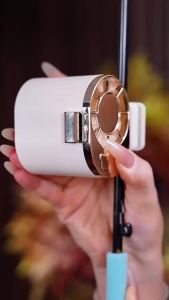 Quạt Làm Mát Mini Đeo Thắt Lưng Di Động Sạc USB Dùng Cho Du Lịch Ngoài Trời Chơi Golf Đi Bộ Đường Dài Cắm Trại - Thiết Kế Treo Với Gió Tự Nhiên