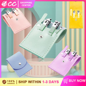 Colorful Styles Portable 7Pcs Nail Clipper Set Stainless Steel Nail Trimming Tools Set Nail Clippers Pliers Nail Clippers Ear Pick Set