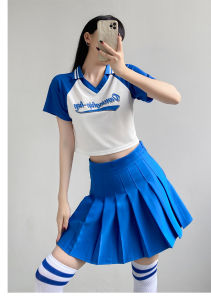 Football Basketball Baby Cheerleading Costume Cheerleading Performance Costume Womens Team Kpop Wear Jazz Costumes