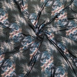Silk print motif (Armani)