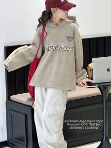 Aiza basic | Fluffy Thick Hooded Sweater