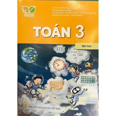 Sách - Sgk toán 3 ( kết nối tri thức với cuộc sống )