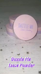 [New Shades] DAZZLE ME Always Setting Loose Powder BPOM | Super Soft Smooth Bedak Tabur Natural Translucent Kosmetik