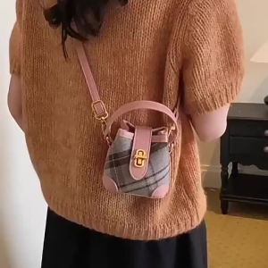 High Appearance Cute Mini Exquisite Fashionable Versatile Crossbody Bag