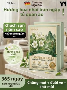 Yinian | Mothproof Camphor Balls No-Toxicity