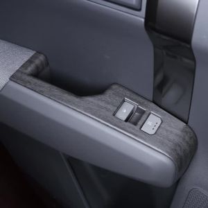 Car Interior Accessories For KIA EV3 2024 2025 2026 LHD Window Control Button Trim Panel Door Handle Decorative Strip ABS Plasti