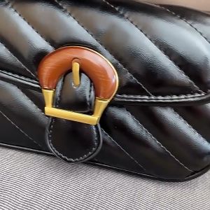 Tas Selempang Kulit Wanita Tas Hp Cewek Rantai Messenger Luxury Mini Bag&~ BAO064