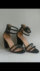 [HCM]SANDAL gót thô cao 8cm phối me ka trong hình thật điệu ND58