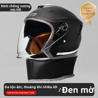 AD | Mũ Bảo Hiểm Xe Điện 3C Certified Cho Mọi Mùa