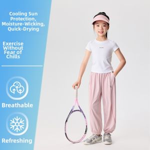Moonkids | Mosquito Repellent Sun Protection Thin Summer Pants