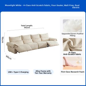 Electric Anti-Claw Fabric Sofa