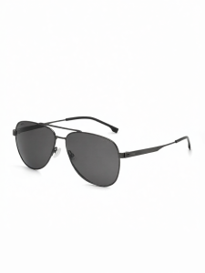Hugo Boss | Polarized Sunglasses Men Double Bridge Pilot Style