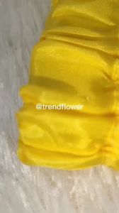 Bandana Serut Satin Kilap bandana kecil wanita bando korea ikat rambut hiasan rambut