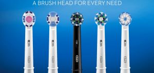 Đầu Bàn Chải Điện Oral-B Braun Cho Người Lớn - Đủ Loại Đầu Thay Thế Bàn Chải Oral-B Vỉ 2345 - Có Tách Lẻ 1 Đầu