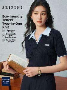 SEIFINI | Commute College Style Knitwear Autumn New