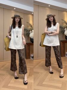 Bộ Đồ Mùa Hè Phong Cách Retro