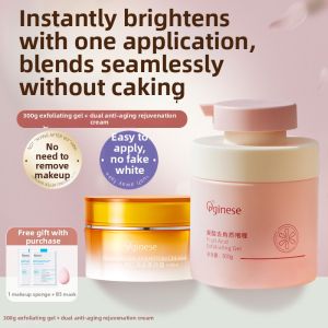 ORGINESE | Exfoliating Face Scrub for Pore and Blackhead Care