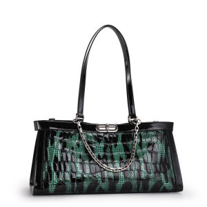 Aidrani Fashion Luxury Genuine Leather Women Bags Trend Ladies Designer Handbags Crocodile Pattern Tote Bag Shoulder Underarm Bag