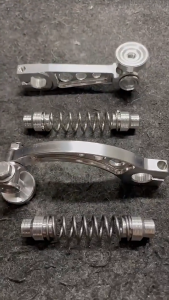 CNC HONDA / Yamaha Brake Arm Alloy Set Made in Thailand