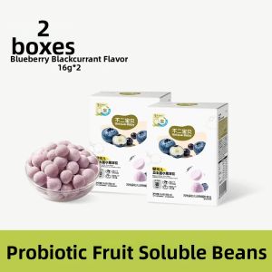BUERBAOBAI | Fruit Probiotics Melting Peas No Additives