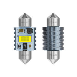 2pcs Festoon LED C5W C10W 31mm 36mm 39mm 41mm Car Interior Lights Super Bright 3570SMD Canbus No Error Dome Map Bulb Mirror Lamp